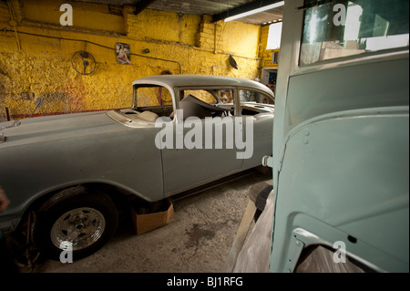 Oldtimer-Sammlung in Guadalajara, Mexiko, Nordamerika Stockfoto