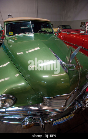 Oldtimer-Sammlung in Guadalajara, Mexiko, Nordamerika Stockfoto