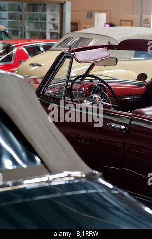 Oldtimer-Sammlung in Guadalajara, Mexiko, Nordamerika Stockfoto