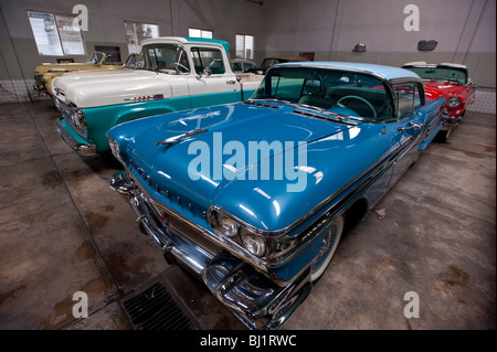 Oldtimer-Sammlung in Guadalajara, Mexiko, Nordamerika Stockfoto