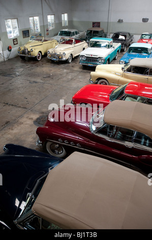 Oldtimer-Sammlung in Guadalajara, Mexiko, Nordamerika Stockfoto