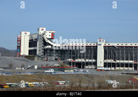 Bristol Motor Speedway in Bristol, Tennessee, USA Stockfoto