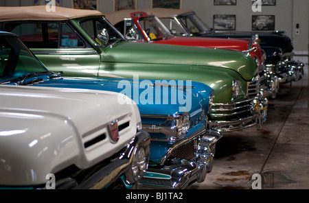 Oldtimer-Sammlung in Guadalajara, Mexiko, Nordamerika Stockfoto