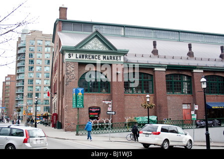 St. Lawrence Market Toronto Ontario Kanada Stockfoto