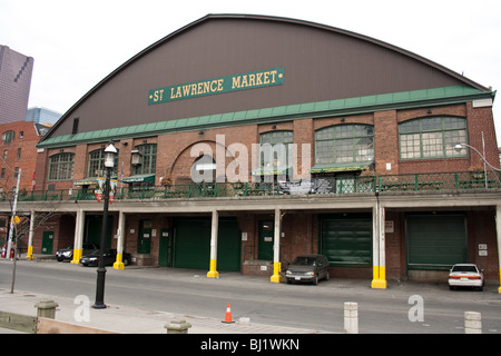 St. Lawrence Market Toronto Ontario Kanada Stockfoto