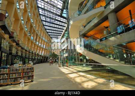 Als ein Beispiel für hervorragende bürgerliche Architektur der City Public Library in Salt Lake City hat ein hohes Renommee, Utah Stockfoto