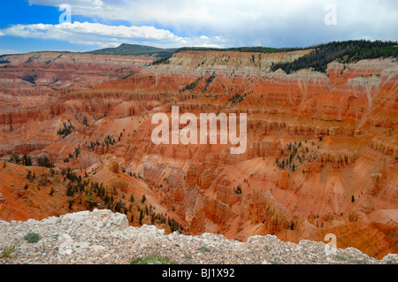 Cedar Breaks National Monument in der Nähe von Cedar City, Utah, Vereinigte Staaten von Amerika Stockfoto