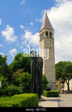 Grgur Ninski Statue 04 Stockfoto