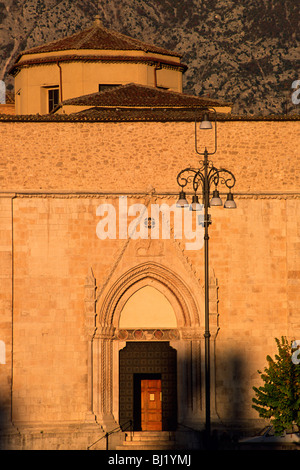 Italien, Abruzzen, Sulmona, Kirche San Filippo Neri Stockfoto