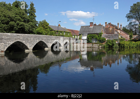 New Forest, Fordingbridge Stockfoto