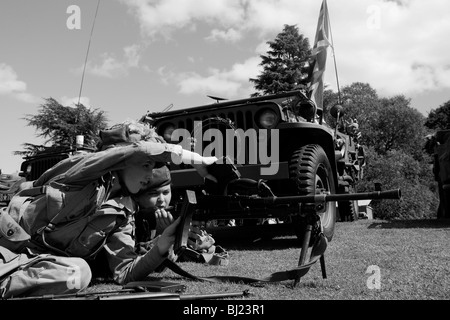 Militärfahrzeug Vertrauen (MVT) Süd Cumbria & Nord Lancashire Stockfoto