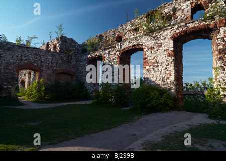 Burg Tenczyn in Rudno in der Nähe von Krzeszowice, Polen Stockfoto