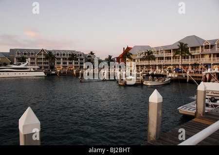 Key West, Florida, USA, Sonnenuntergang, Hub, Hafen Stockfoto