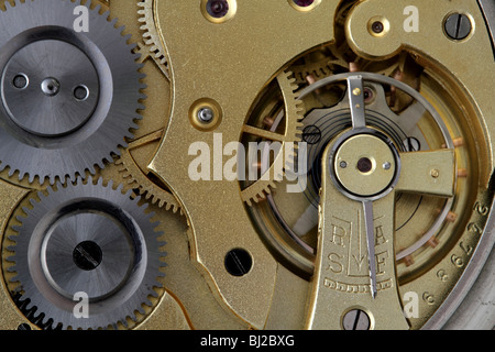 alte Armbanduhr Stockfoto