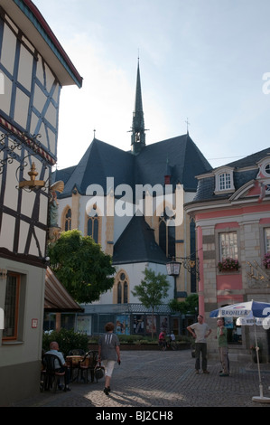 alte Stadt Ahrweiler, Ahrtal, Eifel, Rheinland-Pfalz, Deutschland Stockfoto
