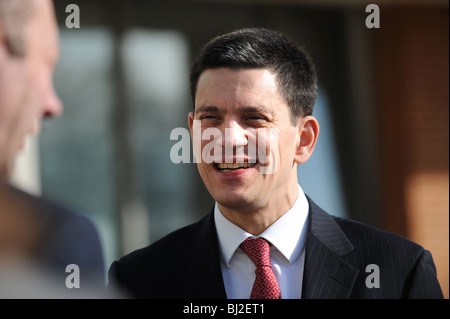 MP David Miliband Stockfoto