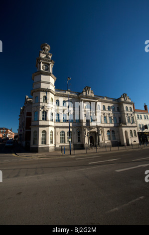 Digbeth Polizeistation Digbeth Birmingham West Midlands England UK Stockfoto