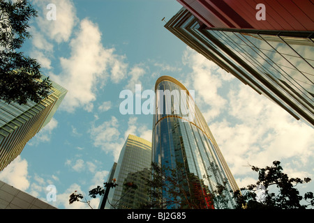 Bürogebäude in Kowloon Bay District, Kowloon, Hong Kong, China Stockfoto