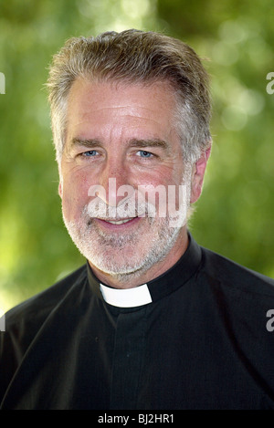 COLIN COWARD Direktor ändern Haltung 13. Juli 2003 YORK ENGLAND Stockfoto