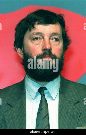 DAVID BLUNKETT MP LABOUR PARTY SHEFFIELD 10. Februar 1993 Stockfoto