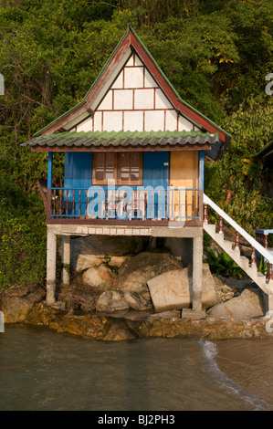 Strandhaus in Insel Koh Tao Thailand Stockfoto