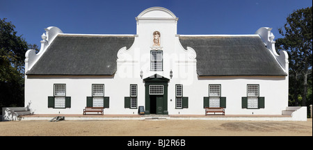 Groot Constantia Manor House in Cape Town, Western Cape Province, Südafrika. Stockfoto