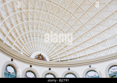 Innere des Corn Exchange, Leeds, UK Stockfoto