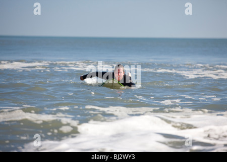 Urlaub in Nags Head auf den outer Banks von North Carolina. Stockfoto