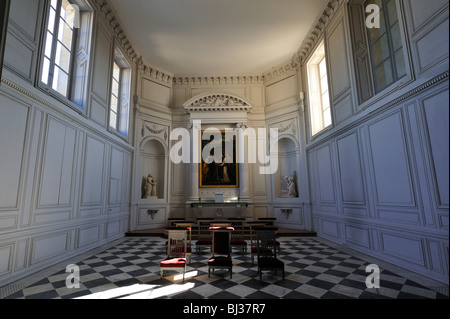 Kapelle, Petit Trianon, Versailles, Yvelines, Frankreich Stockfoto