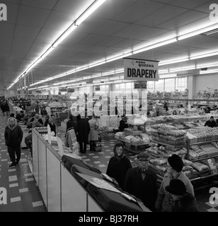 ASDA Supermarkt in Rotherham, South Yorkshire, 1969. Künstler: Michael Walters Stockfoto