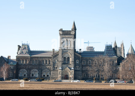 University College (Victoria College), University of Toronto, Toronto, Ontario, Kanada Stockfoto