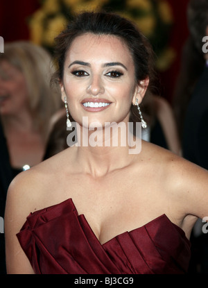 PENELOPE CRUZ 82. ACADEMY AWARDS RED CARPET Ankünfte KODAK THEATRE LOS ANGELES Kalifornien USA 7. März 2010 Stockfoto