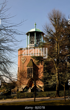 Das Carillon Bournville Birmingham England UK Stockfoto