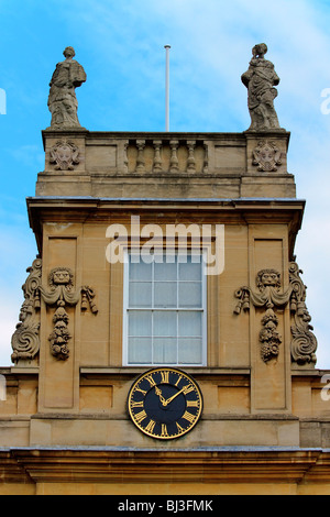 UK-Trinity College in Oxford-Uhrturm Stockfoto