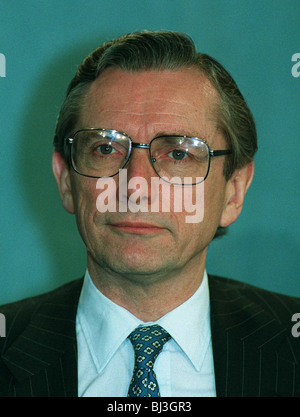 NORMAN FOWLER MP konservativen PARTEIVORSITZENDEN 3. Mai 1994 Stockfoto