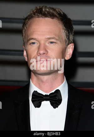 NEIL PATRICK HARRIS VANITY FAIR OSCAR PARTY 2010 LOS ANGELES CA USA 07 März 2010 Stockfoto