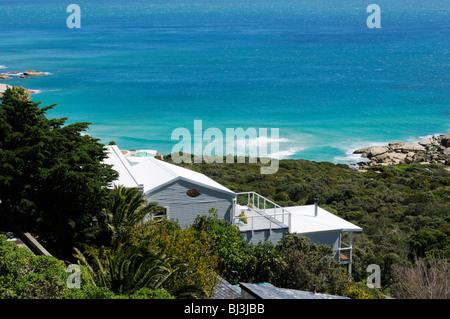 Haus, Bucht von Llandudno, Kapstadt, Western Cape, Südafrika, Afrika Stockfoto