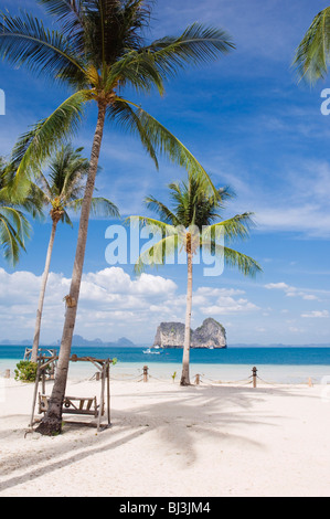 Palm Beach, Koh Hai und Koh Ngai Insel, Trang, Thailand, Asien Stockfoto