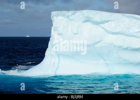 Eisberg in Davisstraße aus Baffin-Insel, Nunavut, Kanada, Arktis Stockfoto