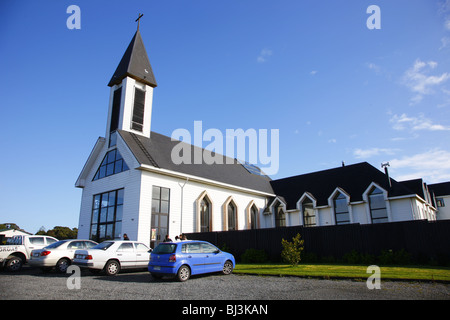 Karmeliten Kloster, Puerto Montt, Chile, Südamerika Stockfoto