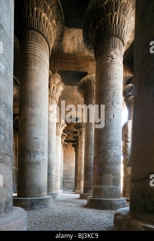 Der Tempel von Esna, Ägypten Stockfoto