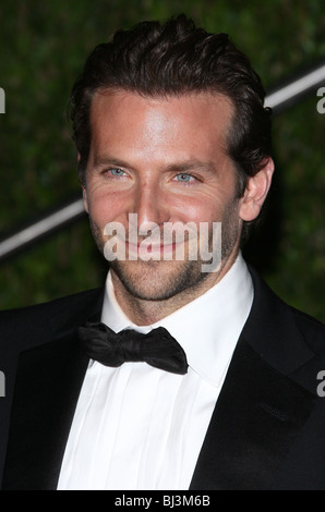 BRADLEY COOPER VANITY FAIR OSCAR PARTY 2010 LOS ANGELES CA USA 07 März 2010 Stockfoto