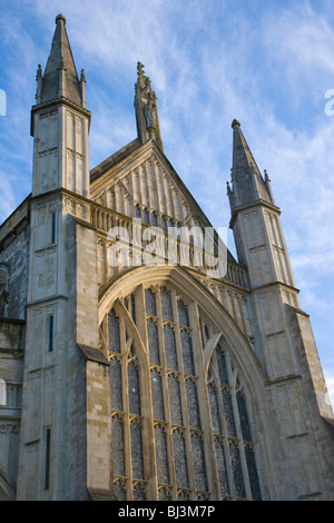 Winchester Cathedral, Winchester, Hampshire, England, Vereinigtes Königreich, Europa Stockfoto