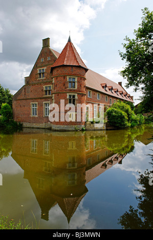 Haus Voegeding Grabenlöffel Burg, Münster, Nordrhein-Westfalen, Deutschland, Europa Stockfoto