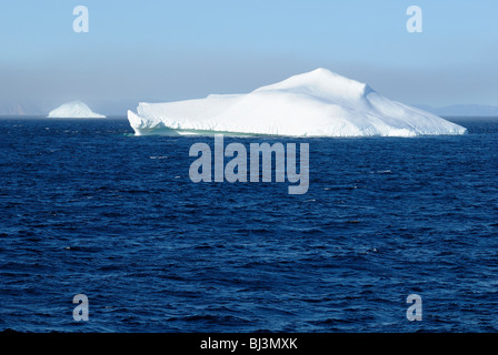 Eisberg in Davisstraße aus Baffin-Insel, Nunavut, Kanada, Arktis Stockfoto