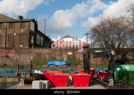 Kings Cross Entwicklungsprojekt in der Nähe von York Weg, London, UK Stockfoto