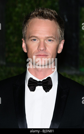 NEIL PATRICK HARRIS VANITY FAIR OSCAR PARTY 2010 LOS ANGELES CA USA 07 März 2010 Stockfoto