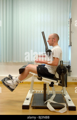 Gesundheits-Checkup in Sports Medicine Center Berlin-Dahlem, Berlin, Deutschland Stockfoto