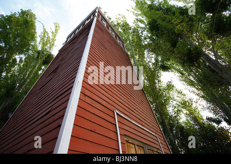 Villa Grimaldi, Folterzentrum, Tod Turm, Denkmal, Santiago de Chile, Chile, Südamerika Stockfoto