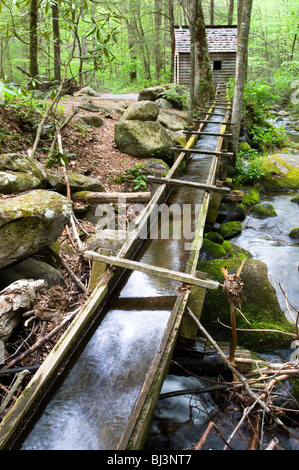 Reagan Mühle, Smoky Mountains Stockfoto